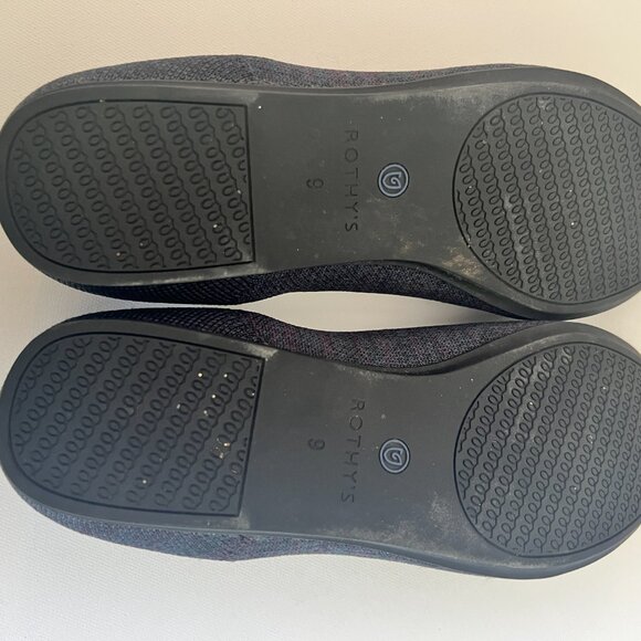 ROTHY's Flats Casual Loafer Slip On Round Toe - Picture 8 of 9